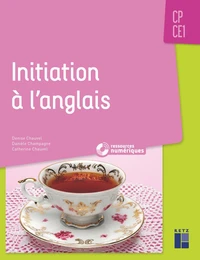 Initiation à l'anglais CP-CE1