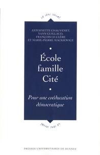 Ecole, famille, Cité