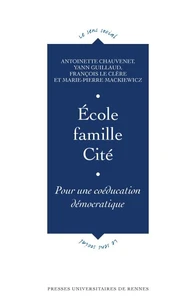 Ecole, famille, Cité