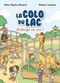 Grabuge au zoo !