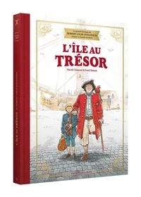 L'Île au trésor, de Robert Louis Stevenson - Édition prestige