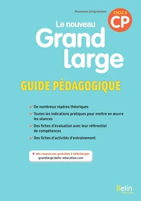Le nouveau Grand Large CP cycle 2