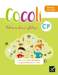 Méthode de lecture syllabique CP Cocoli