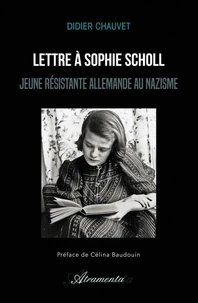 Lettre à Sophie Scholl