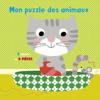 Mon puzzle des animaux de compagnie