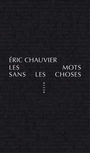 Les Mots sans les choses
