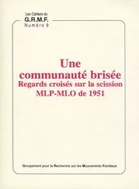 Une communauté brisée