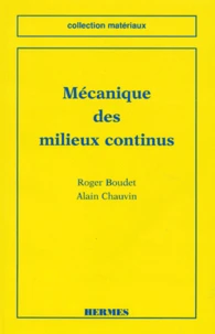 Mécanique des milieux continus