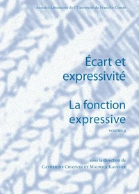 La fonction expressive