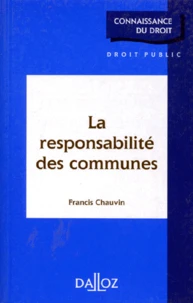 La responsabilité des communes