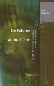 De l'atome au nucléaire