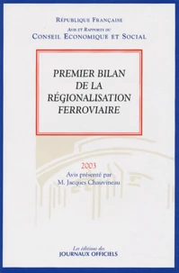 Premier bilan de la régionalisation ferroviaire