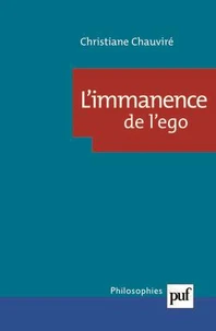 L'immanence de l'ego