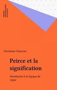 Peirce et la signification