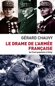 Le drame de l'armée française
