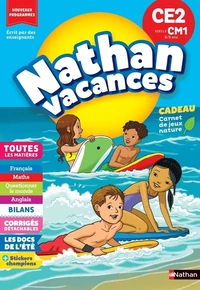 Nathan Vacances du CE2 vers le CM1 8/9 ans
