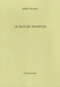 Le don de solitude