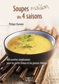 Le petit livre des Soupes maison des 4 saisons