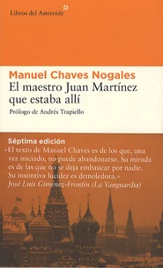 El Maestro Juan Martinez que Estaba Alli