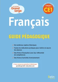 Français CE1 cycle 2 Le nouveau Grand large