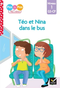 Téo et Nina dans le bus