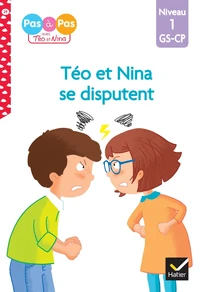 Téo et Nina se disputent