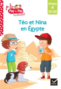 Téo et Nina en Egypte