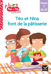 Téo et Nina font de la pâtisserie