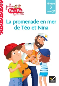 La promenade en mer de Téo et Nina