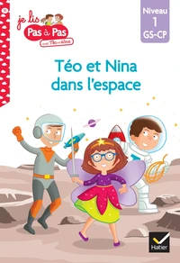 Téo et Nina dans l'espace