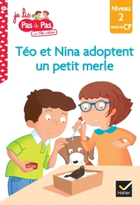Téo et Nina adoptent un petit merle