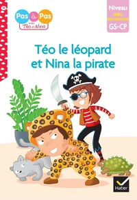 Téo le léopard et Nina la pirate