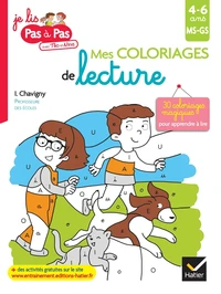 Mes coloriages de lecture