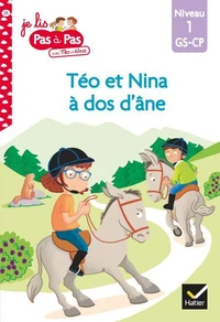 Téo et Nina GS CP Niveau 1 - Téo et Nina à dos d'âne