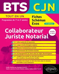 BTS Collaborateur juriste notarial