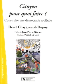 Citoyen, pour quoi faire ?