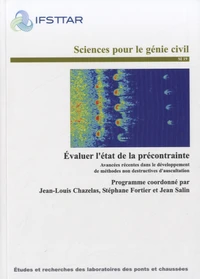 Evaluer l'état de la précontrainte