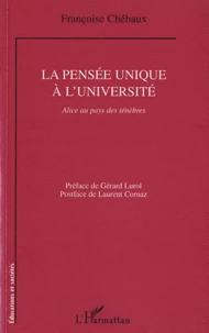 La pensée unique à l'université
