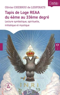 Tapis de Loge REAA du 4e au 33e degré