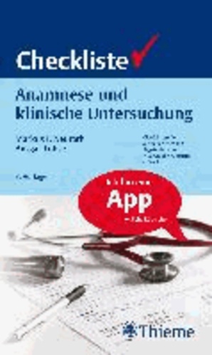 Checkliste Anamnese und klinische Untersuchung.