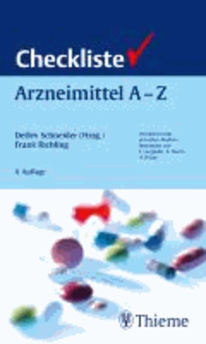 Checkliste Arzneimittel A - Z.