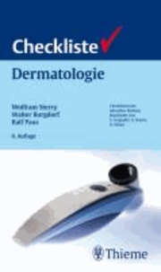Checkliste Dermatologie - Venerologie, Allergologie, Phlebologie, Andrologie.