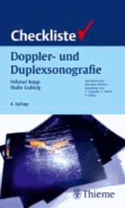 Checkliste Doppler- und Duplexsonografie.