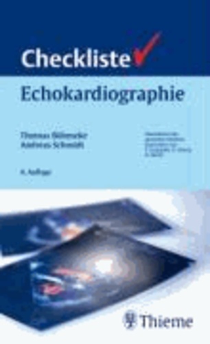 Checkliste Echokardiographie.
