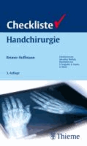 Checkliste Handchirurgie.