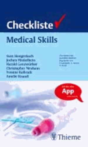 Checkliste Medical Skills.