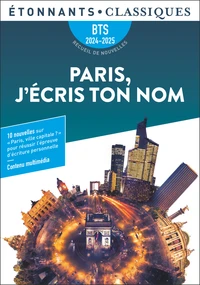 Paris, j'écris ton nom