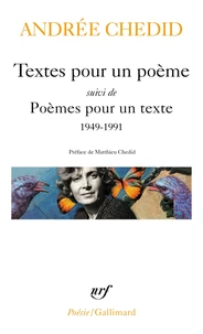 Textes pour un poème