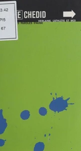 Verlaine, l'athlète et moi. suivi de Le fauteuil vide