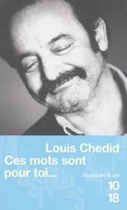 Ces mots sont pour toi...